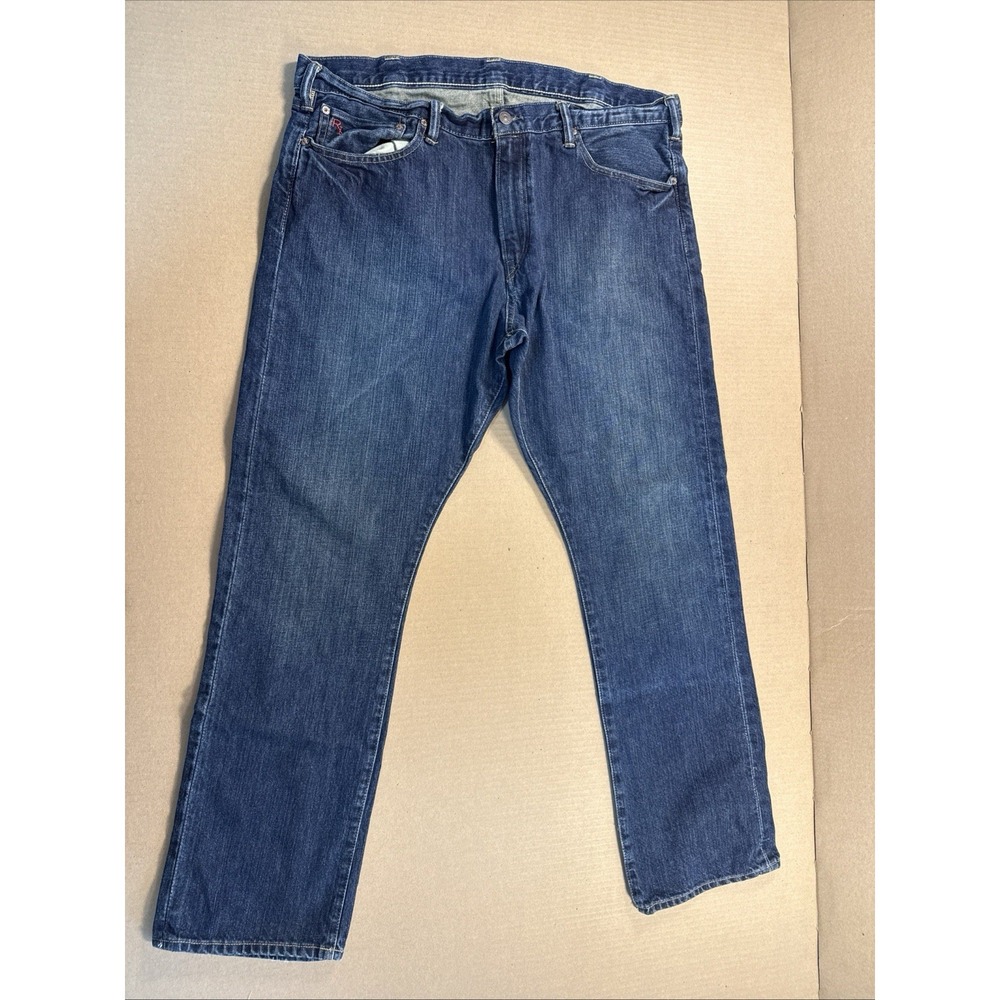 Polo Ralph Lauren Jeans Mens 38x30 Classic Fit Dark Wash 5 Pocket‎ Denim